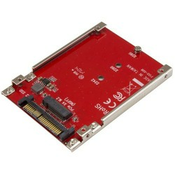 U2M2E125 - M.2 Drive to U.2 (SFF-8639) Host Adapter for M.2 PCIe NVMe SSDs