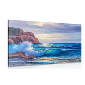 Slika jutro na morju - 60x40