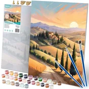 shumee Slika po številkah 40x50 cm Massido Landscape