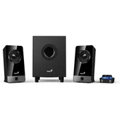 GENIUS SW-2.1 300X crni zvucnici