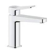 KFA Armatura 4522-815-00 - pipa za umivalnik z odtokom MALAGA 15,9 cm, sijajni krom