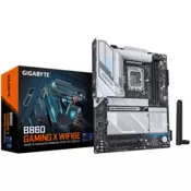 GIGABYTE B860 GAMING X WIFI6E LGA1851 ATX osnovna plošča - Intel B860, 4xDDR5, 3xM.2, 4xSATA, 2.5Gb LAN, WiFi 6E, BT, 1x USB4 Type-C, 1xDP, 1xHDMI - B860 GAMING X WIFI6E