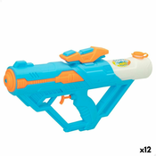 Pištolj na Vodu Colorbaby 38 x 20 x 6,5 cm (12 kom.) Plava Oranžna