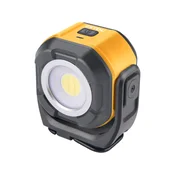 LED radna lampa, dvostrana, 500 Lm, ugradena Li-ion baterija, 2000 mAh, montabilna na stalak