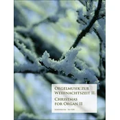 Bärenreiter Christmas for Organ 2 Note