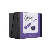 Toyjoy Silikonski kegel mišični maser jajca daljinski upravljalnik usb