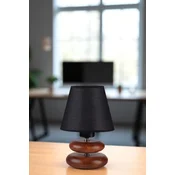 Opviq Stona lampa Mars, Braon-crna