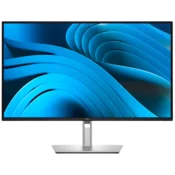 Dell Monitor Pro Plus P2725DE, 27, 2560x1440, QHD, IPS, 100Hz, 5ms, HDMI, USB-C, Srebrno- crni