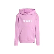 ADIDAS TERREX Športna majica orhideja/bela