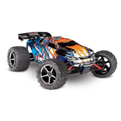 TRAXXAS E-REVO 1/16 4X4 BRUSHED RTR - ORANGE