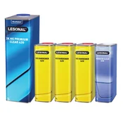 Akcijski set avtolak HS FAST CLEAR 420 5L+3L+1L - 5L + 3L + 1L