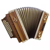 OTHER AS C-F-B WALNUT diatonična harmonika