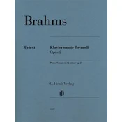 BRAHMS:PIANO SONATA OP.2 FIS-MOLL