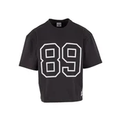 Karl Kani Majica 89 Boxy črna / bela