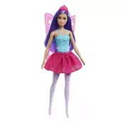 Barbie: Dreamtopia vilinska balerina punčka – vijoličnolasa
