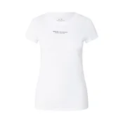 ARMANI EXCHANGE Majica črna/bela