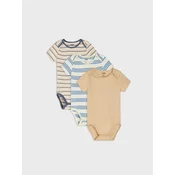 Sinsay - Set od 3 pamuc´nih body-a - nude