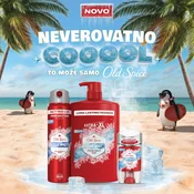 Cold Spice paket, gel za tuširanje 100ml, dezedorans 150ml, stick 70ml.