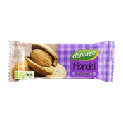 Bar vocni badem BIO Dennree 40g