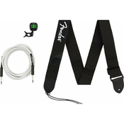 Fender Accessories Bundle Pack Kabel Tuner Strap Tekstilni remen za gitaru
