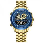 Ura NAVIFORCE Ricardo - zlata / modra KP29605
