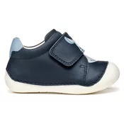 Geox čevelj nizek B3539C B TUTIM B. C C4279 00085 F navy/lt sky 22