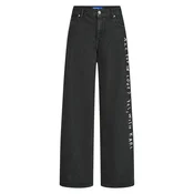 Karl Lagerfeld Jeans kavbojke s širokimi hlačnicami ženske x Pietro Terzini