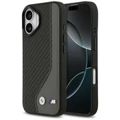 Bmw OVITEK BMW ZA MAGSAFE IPHONE 17 M Z OGLASNIM LOGOM IZ KARBONOVE TEKSTURE