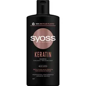 syoss Šampon za lase Keratin, 440 ml