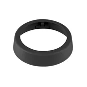 SLV Dekoring Light Eye 90, črn mat, O 6 cm, kovina - Sodobni