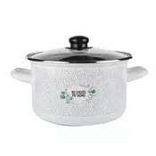 Alpeks Home ALPEKSHOME, KOZICA VISOKA S POKROVOM, KO ZADIŠI PO DOMU, 20 CM, 3,7 L, 1 KOS, (5000194463)