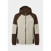THE NORTH FACE Športna jakna Slider temno rjava/temno siva