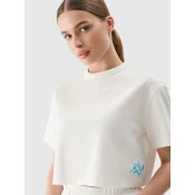 Womens cropped t-shirt 4F