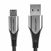 Vention USB 2.0 A to Micro-B cable COAHI 3A 3m gray