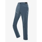 Mens quick-drying trousers ALPINE PRO RAMEL blue mirage