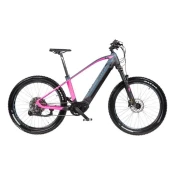MTF Gorsko električno kolo Hill 8.5 W, žensko (18), 95 Nm, baterija Samsung 36 V/24.5 Ah (882 Wh) do 200 km,11 prestav Shimano