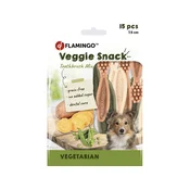 Flamingo Veggie Toothbrush Mix  - 2 x 120 g (30 komada, 7,5 cm)