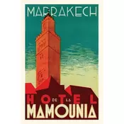 Vintage Journal Hotel de la Mamounia