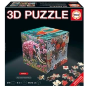 Puzzle Wonder 3D Cube Educa 216 dielov od 8 rokov EDU20334