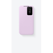 Original maska Samsung S23+ Smart View preklopna futrola S23 Plus EF-ZS916 Lavanda