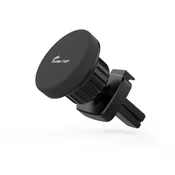 INF Magnetni avto nosilec za telefon za okrogle reže, 360° vrtljiv Black, (5000284170)