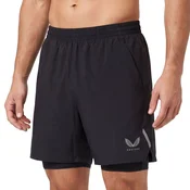 Castore šorts Woven za muškarce, crni