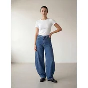 ARMIE Kavbojke The Joan Barrel Leg Jeans moder denim