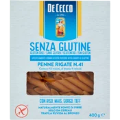 shumee Brezglutenske testenine Penne Rigate 400g - De Cecco