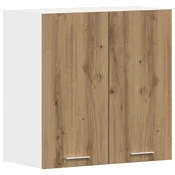 Vidaxl Kuhinjska stenska omarica Lyon Artisan hrast 60x31x60 cm inženirski les