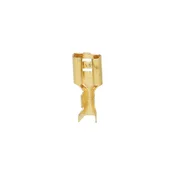 ORNO Neizolirani konektorji 1 mm, širina 6,3 mm, 10 kosov