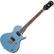 Epiphone Waxx Nighthawk Studio Pelham Blue Elektricna gitara (Ošteceno)