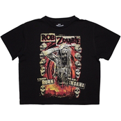 Rob Zombie Majica Born to Go Insane Ladies Black M