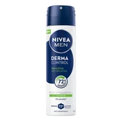 099712 NIVEA MEN Derma Control Sensitive antiperspirant v spreju 150 ml