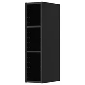 METOD Zidni element, Crnosiva, 20x37x80 cm